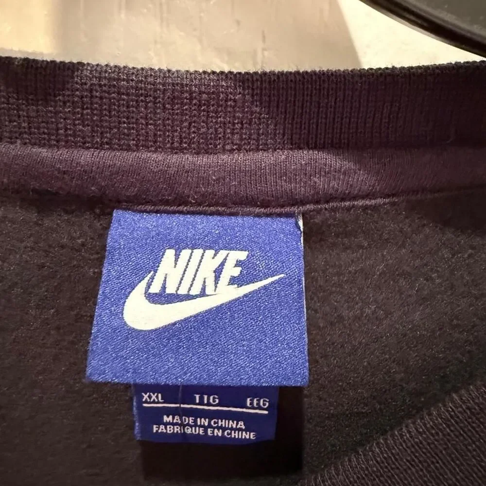 Nike Men's Black Sweatshirt XXL